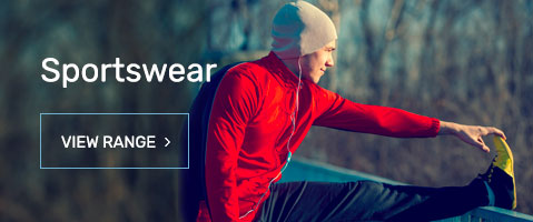 Sportswear embroidery